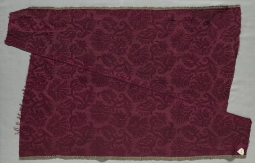 Length of Silk Damask