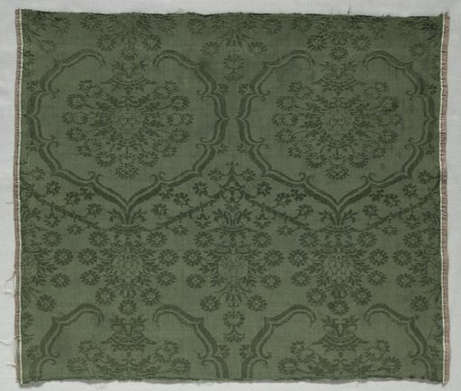 Silk Damask Textile