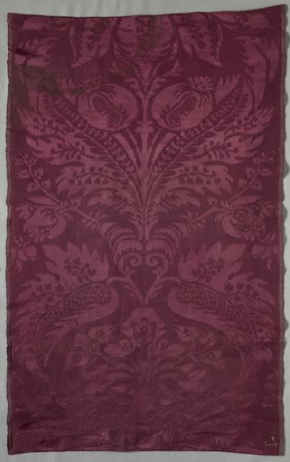 Length of Silk Damask