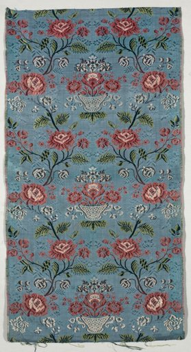 Length of Brocaded Silk
