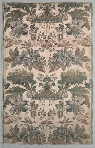 Length of Brocaded Silk