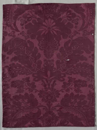 Length of Silk Damask