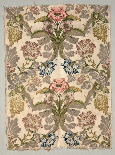 Length of Brocade Textile