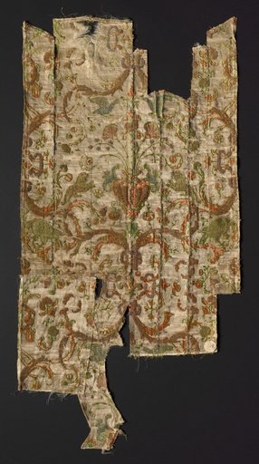 Fragment of Brocaded Velvet