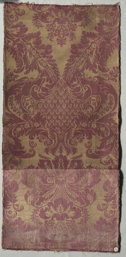 Length of Brocatelle Textile