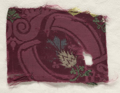 Fragment of Silk Textile