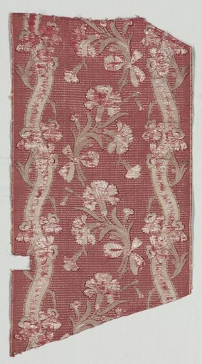 Fragment of Silk Brocade