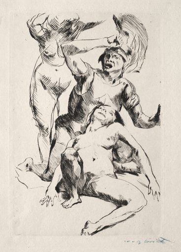 Theseus and Ariadne