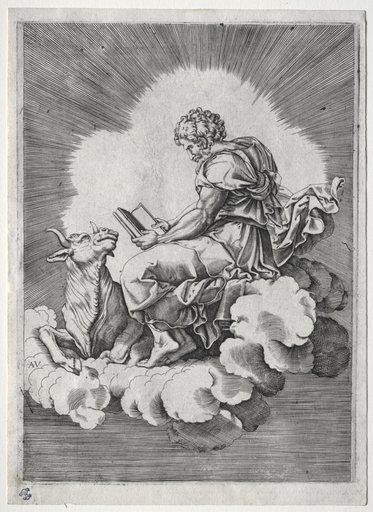 The Four Evangelists: St. Luke