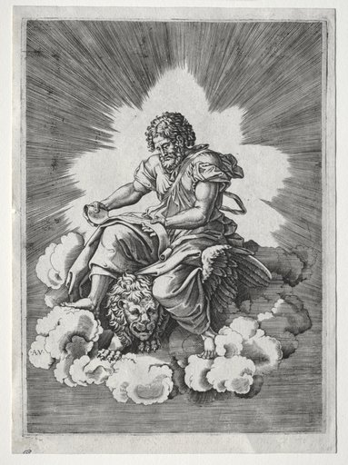 The Four Evangelists: St. Mark