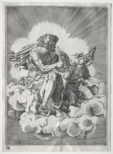 The Four Evangelists: St. Matthew