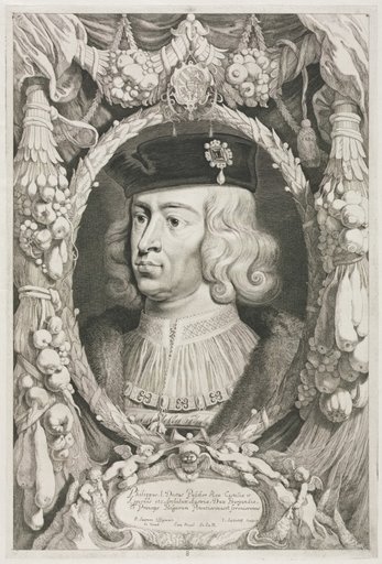 The Dukes of Burgundy: No. 8. Portrait of Philippe I (the Handsome) of Castile