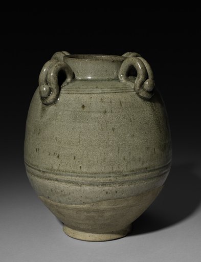 Jar with Four Loop-Handles