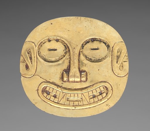 Ornament from Sitio Conte: Small Plaque