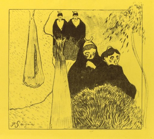 Volpini Suite: Old Women of Arles (Les Vieilles Filles [Arles])