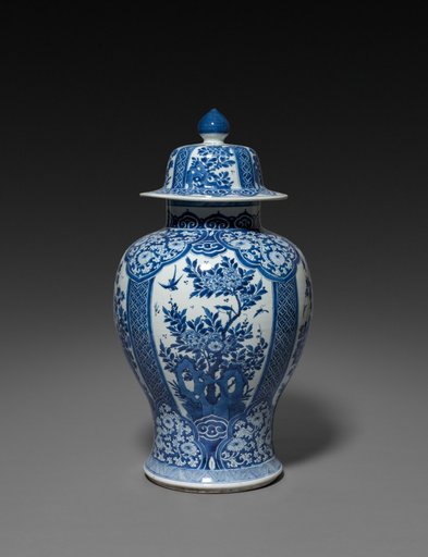 Vase with Cover