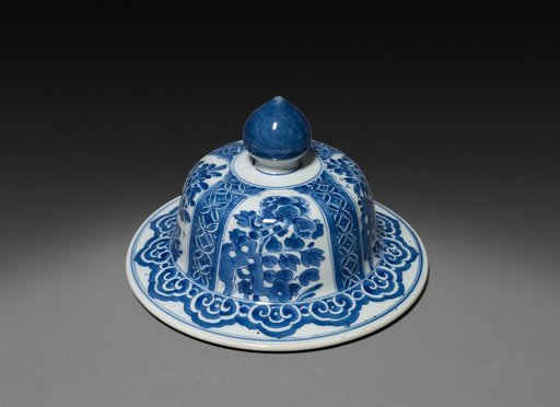 Vase with Cover (lid)