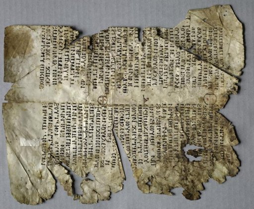 Leaf from a Christian Homily
