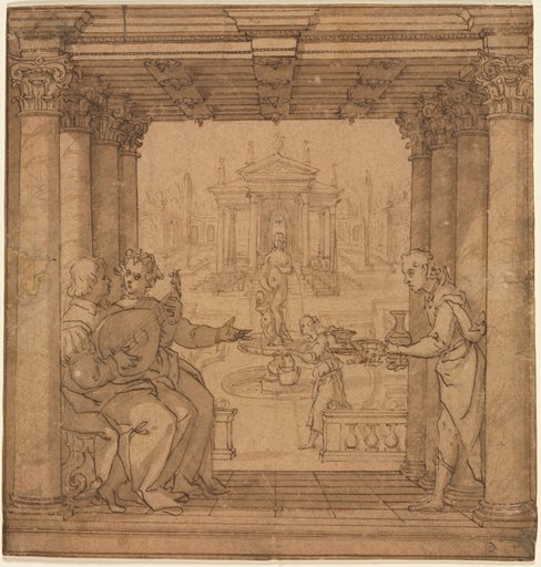 Illustration from Torquato Tasso's Gerusalemme Liberata