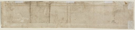 Partial Architectural Study (verso)
