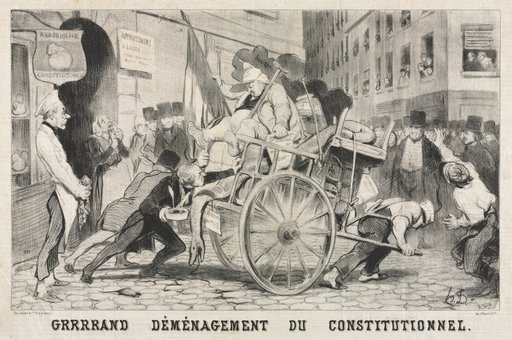 Great Removal of the Constitutional Establishment