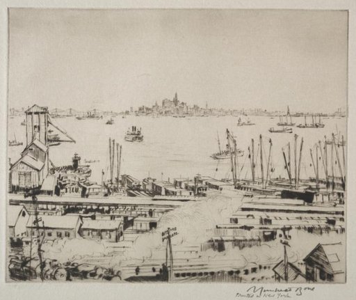 Manhattan from Staten Island