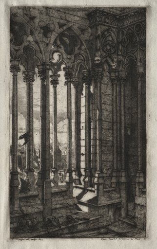 The Etchings of Paris: The Gallery of Notre Dame
