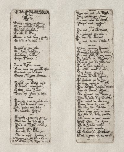 Etchings of Paris: Death's Hostel