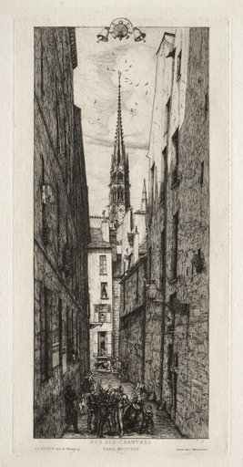 Chantrey Street, Paris