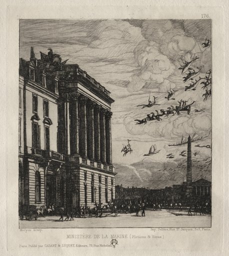 The Admiralty, Paris