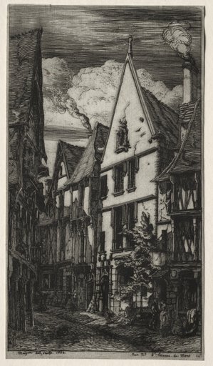 Rue des Toiles, Bourges