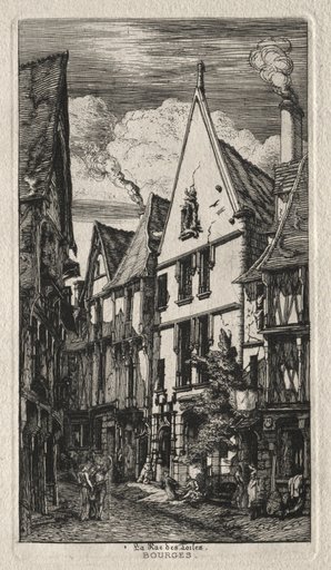Rue des Toiles, Bourges