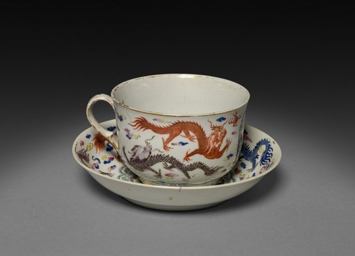 Cup and Saucer