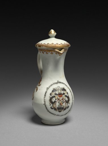 Covered Milk Jug
