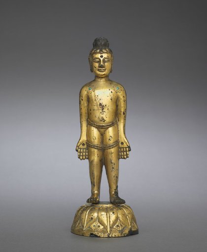 The New-born Buddha