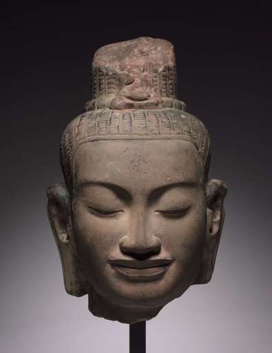 Head of Lokeshvara
