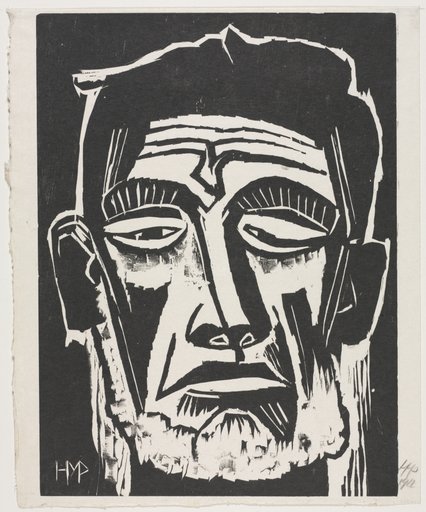 Head of a Fisherman