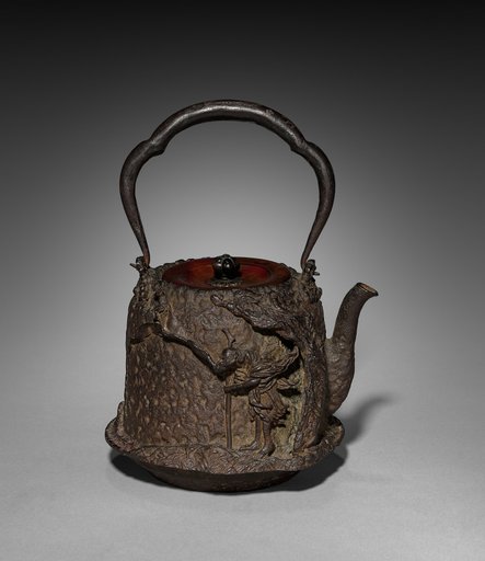 Covered Tea Kettle