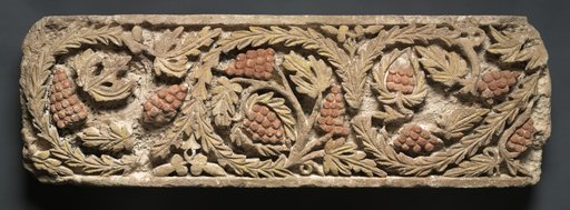 Frieze with Foliage and Grapes