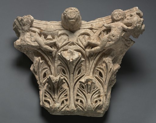 Engaged Capital with Human Figures and Foliage