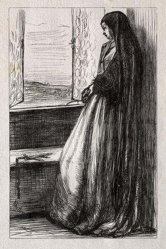 Illustration for "Count Bruckhardt" in "Once a Week"