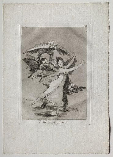 You Will Not Escape, Plate 72
