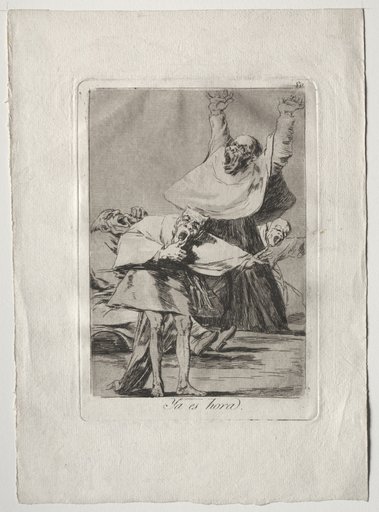 It is Time, Plate 80