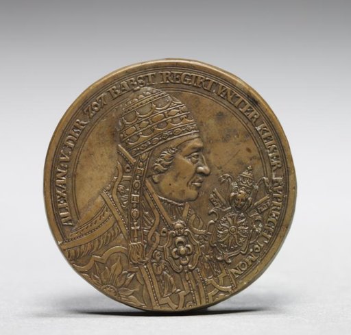 Portrait of Antipope Alexander V