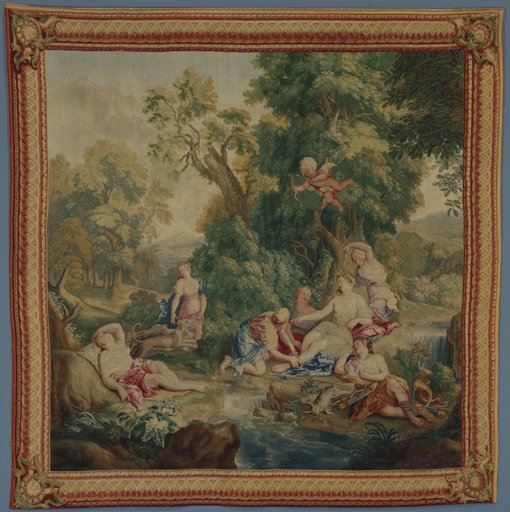 Diana's Return from the Chase (from Set of Ovid's Metamorphoses)