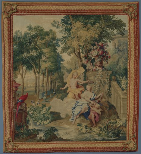 Flora and Zephyrus (from Set of Ovid's Metamorphoses)