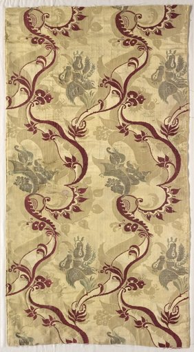 Length of Brocaded Silk