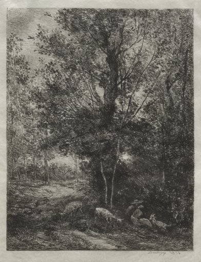 The Shepherd and the Shepherdess