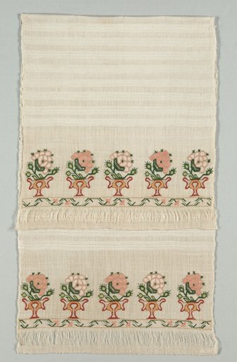 Embroidered Towel