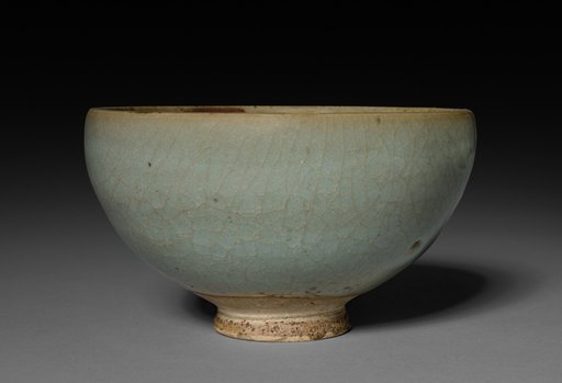 Bowl: Jun ware